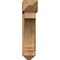 Ekena Millwork Imperial Arts and Crafts Rough Sawn Bracket w/ Offset Brace, Western Red Cedar, 8"W x 30"D x 34"H BKT0806X30X34IMP03RWR - alternate 3